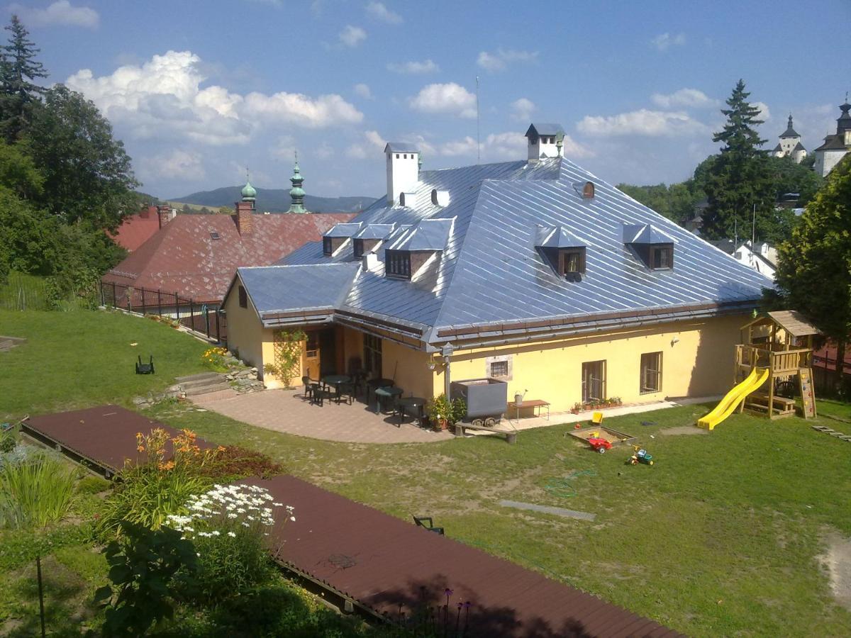 Hostel Skautsky Dom Banska Stiavnica Exterior photo