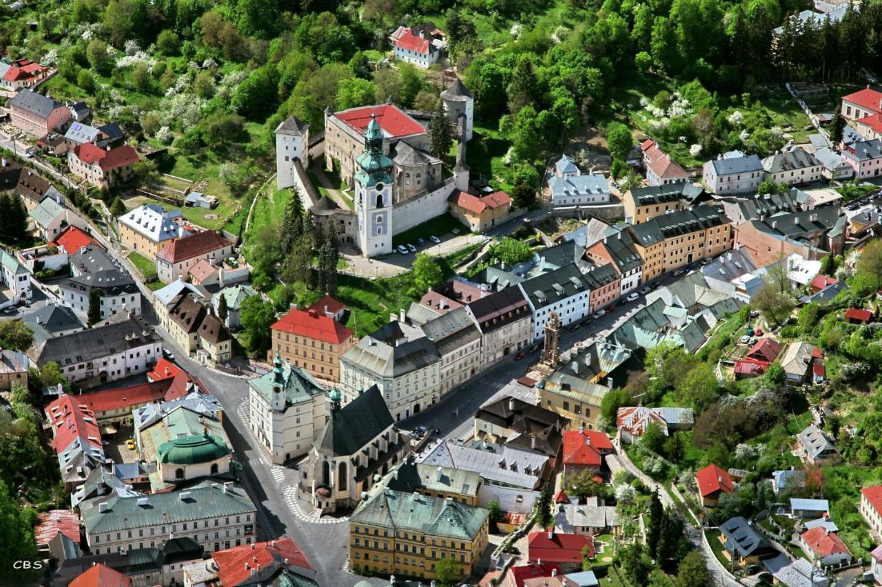 Hostel Skautsky Dom Banska Stiavnica Exterior photo
