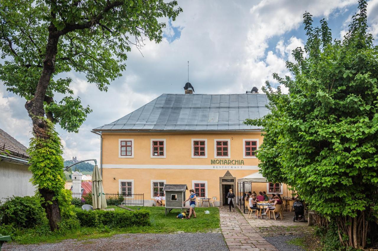 Hostel Skautsky Dom Banska Stiavnica Exterior photo