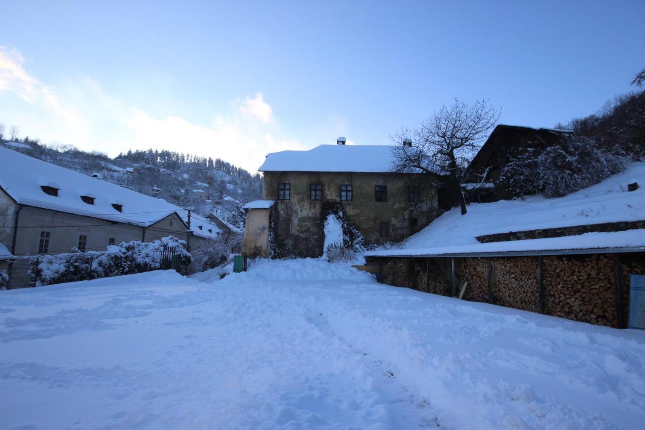 Hostel Skautsky Dom Banska Stiavnica Exterior photo